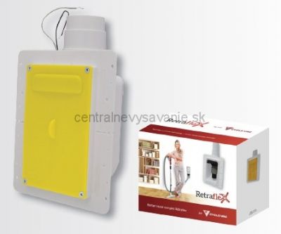 RETRAFLEX 1. - spodná časť zásuvky (väčšia)
