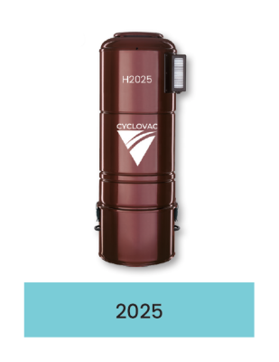 Centrálny vysávač CycloVac H2025 mod.2024