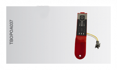 Plastová krytka rukoväte CycloVac DATASYNC s elektronikou