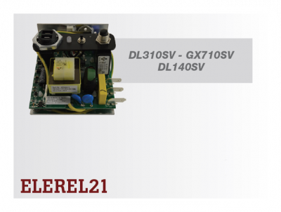 Elektronika vysávača CycloVac - regulácia výkonu, ELEREL22