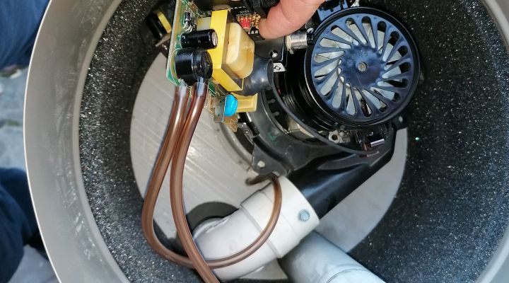 Servis centrálnych vysávačov