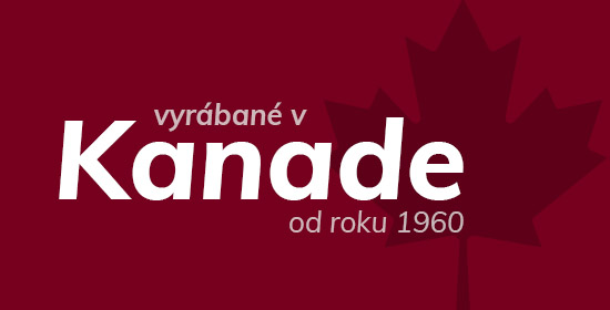 Vyrobené v Kanade